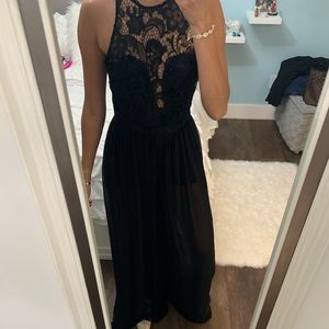 Mustard Seed Lace Pantsuit